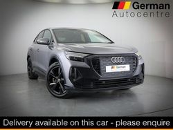 Grey Used 2021 Audi Q4 Sportback e-tron S-Line SUV | £31,920