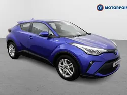 Blue Used 2020 Toyota C-HR SUV | £14,999 (Super price)