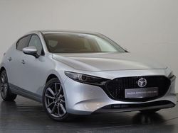 Silver Used 2021 Mazda 3 Inclusive Hatchback | £15,990 (Fair price)