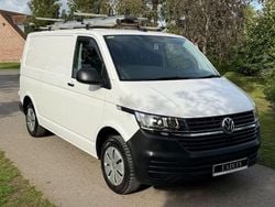 White Used 2021 VW T6.1 Startline Van | £16,995 (Super price)