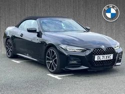 Black Used 2021 BMW 420 M Sport Cabriolet | £30,349 (Expensive)