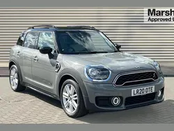 Grey Used 2020 Mini Cooper S Countryman Exclusive SUV | £17,635 (Good price)