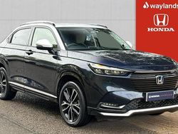 Blue Used 2022 Honda HR-V Advance SUV | £24,840 (A bit pricey)