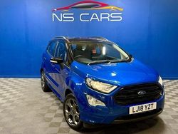 Used 2022 Ford Ecosport ST-Line SUV | £7,949 (Super price)