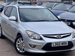 Silver Used 2010 Hyundai i30 Comfort Hatchback | £3,250 (Fair price)