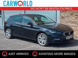 Black Used 2020 Seat Leon SE Dynamic Hatchback | £11,990 (Fair price)
