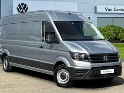 Silver New 2025 VW Crafter Van | £37,429