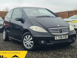 Black Used 2006 Mercedes A170 Elegance Hatchback | £2,390 (Good price)