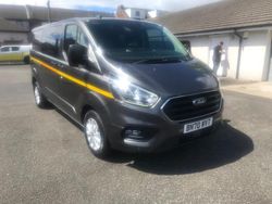 Grey Used 2020 Ford Transit Custom Limited Van | £14,995 (Fair price)