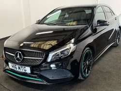 Black Used 2016 Mercedes A220 Premium Hatchback | £15,580 (Fair price)