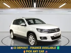 White Used 2015 VW Tiguan Match SUV | £5,999 (Fair price)