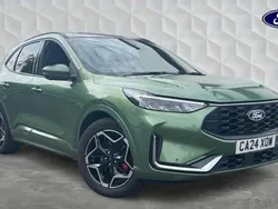 Green Used 2024 Ford Kuga ST-Line X SUV | £28,345 (Expensive)