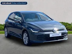 Grey Used 2024 VW Golf VIII Match Hatchback | £20,043 (Fair price)