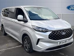 Used 2024 Ford Tourneo Custom Titanium Van | £33,000 (Good price)