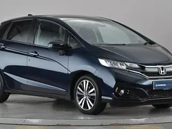 Blue Used 2019 Honda Jazz EX Hatchback | £14,499 (Expensive)