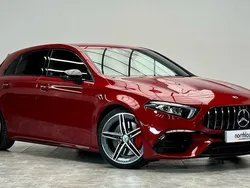 Red Used 2021 Mercedes A45 AMG AMG Hatchback | £33,950 (Super price)