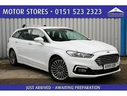 White Used 2019 Ford Mondeo Titanium Estate | £6,995 (Fair price)