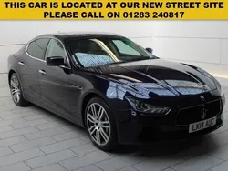 Blue Used 2014 Maserati Ghibli Coupe | £13,000 (A bit pricey)
