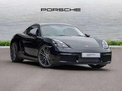 Black Used 2022 Porsche Cayman Coupe | £48,718 (Expensive)