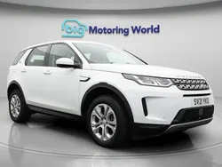 White Used 2021 Land Rover Discovery Sport S SUV | £17,600 (Good price)