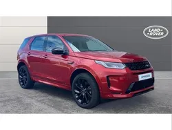 Red Used 2021 Land Rover Discovery Sport HSE Dynamic SUV | £29,991 (Fair price)