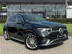 Black Used 2024 Mercedes GLE450 AMG AMG line SUV | £59,785 (Fair price)