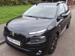 Black Used 2016 Citroën C4 Cactus Flair Hatchback | £4,000 (Fair price)