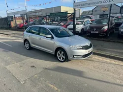 Silver Used 2014 Skoda Rapid Elegance Hatchback | £5,195 (Fair price)