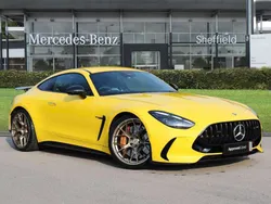 Yellow Used 2024 Mercedes AMG GT 63 AMG Coupe | £159,985