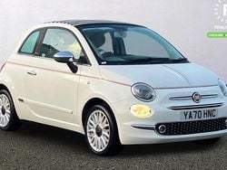 White Used 2020 Fiat 500C Dolcevita Cabriolet | £10,299 (Fair price)