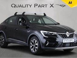 Black Used 2021 Renault Arkana Iconic SUV | £13,575 (Fair price)