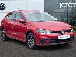Blue Used 2020 VW Polo Match Hatchback | £15,400 (A bit pricey)