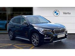 Black Used 2017 BMW X1 xLine SUV | £14,712 (Good price)