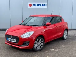 Red Used 2018 Suzuki Swift SZ-T Hatchback | £8,995 (Good price)
