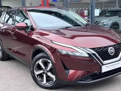 Red Used 2022 Nissan Qashqai N-Connecta SUV | £18,750 (Fair price)