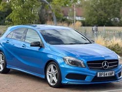 Blue Used 2014 Mercedes A200 AMG Hatchback | £7,147 (Fair price)