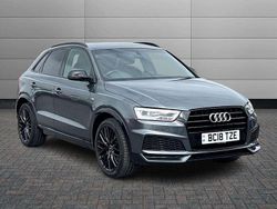 Grey Used 2018 Audi Q3 Black Edition SUV | £17,250 (Good price)