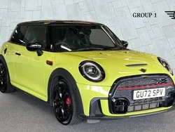 Yellow Used 2022 Mini John Cooper Works Hatch Hatchback | £26,999 (Expensive)
