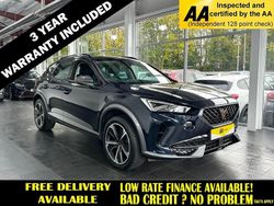 Blue Used 2022 Cupra Formentor SUV | £19,095 (Good price)