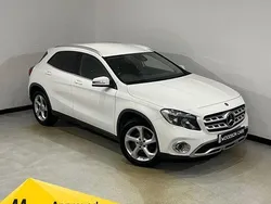 White Used 2017 Mercedes GLA200 SUV | £11,600 (Fair price)