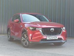 Red Used 2023 Mazda CX-60 Exclusive-Line SUV | £25,998 (Fair price)