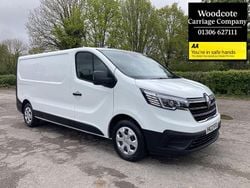 White Used 2022 Renault Trafic Business Van | £12,995 (Good price)