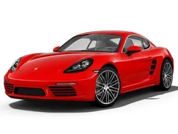 Guards red Used 2020 Porsche 718 Cayman | £45,990