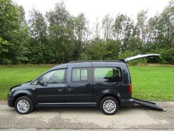 Blue Used 2021 VW Caddy Maxi Life Life MPV | £21,495 (A bit pricey)