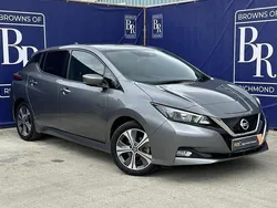Used 2021 Nissan Leaf N-Connecta Hatchback | £9,750 (Fair price)