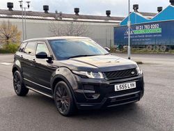 Black Used 2014 Land Rover Range Rover evoque Dynamic Estate | £5,650 (Fair price)