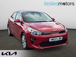 Red Used 2022 Kia Rio Hatchback | £13,499 (Fair price)