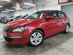 Red Used 2015 Peugeot 308 Active Hatchback | £4,200 (Fair price)