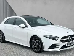 Polar white Used 2019 Mercedes A200 AMG Line Premium Plus Hatchback | £19,259 (A bit pricey)