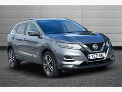 Grey Used 2021 Nissan Qashqai N-Connecta SUV | £16,650 (Good price)